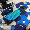BRUISER Keyboard + COILED CABLE + MOUSE PAD Bundle
