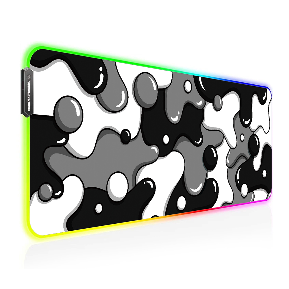 KRAKEN RGB XL DRIP EDITION Gaming Mouse Pad - STEALTH | BUY NOW