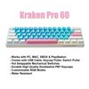 CANDY PAINT EDITION - Kraken Pro 60% Mechanical Keyboard