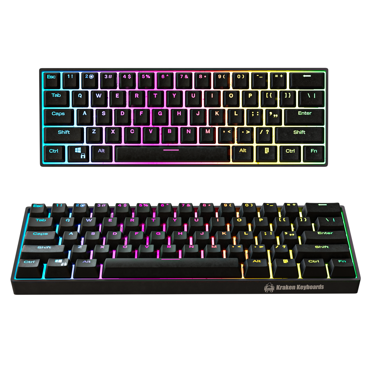 Kraken Keyboards on X: 2 new additions to the homepage collection! Who  knows which ones they are!? 👀  ⌨️🔌   / X