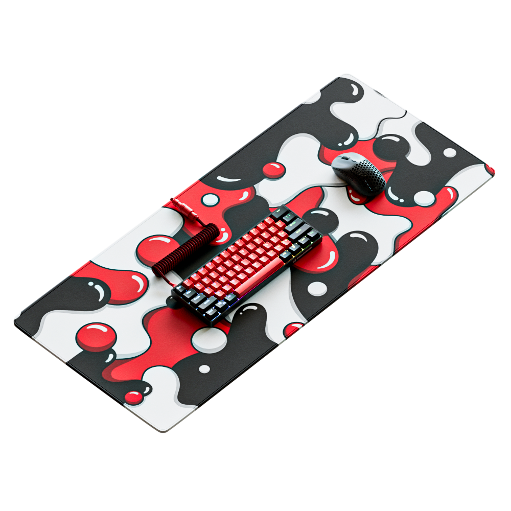 KRAKEN XXL DRIP EDITION Gaming Mouse Pad - DARTH | BUY NOW