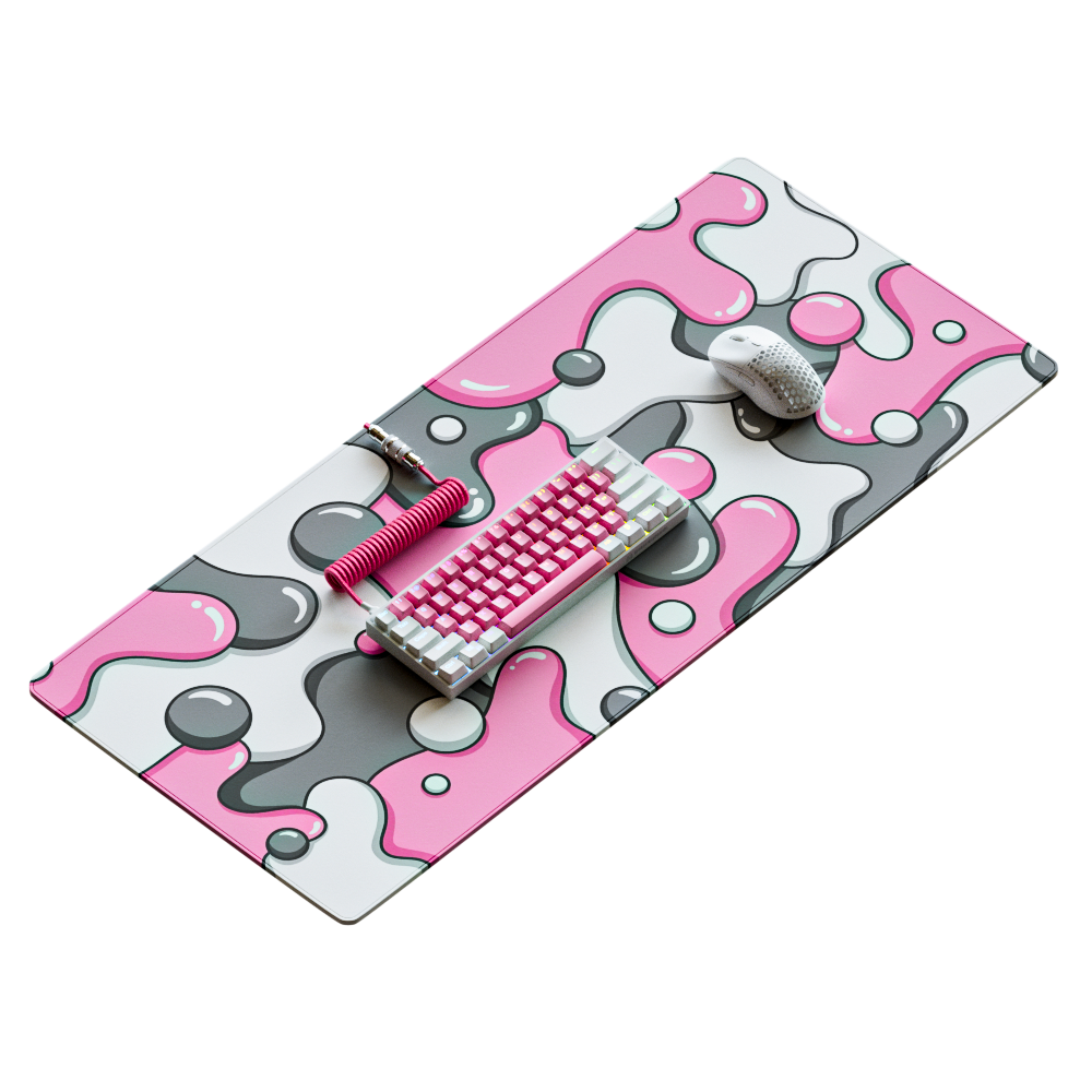KRAKEN XXL DRIP EDITION Gaming Mouse Pad - QUARTZ | BUY NOW