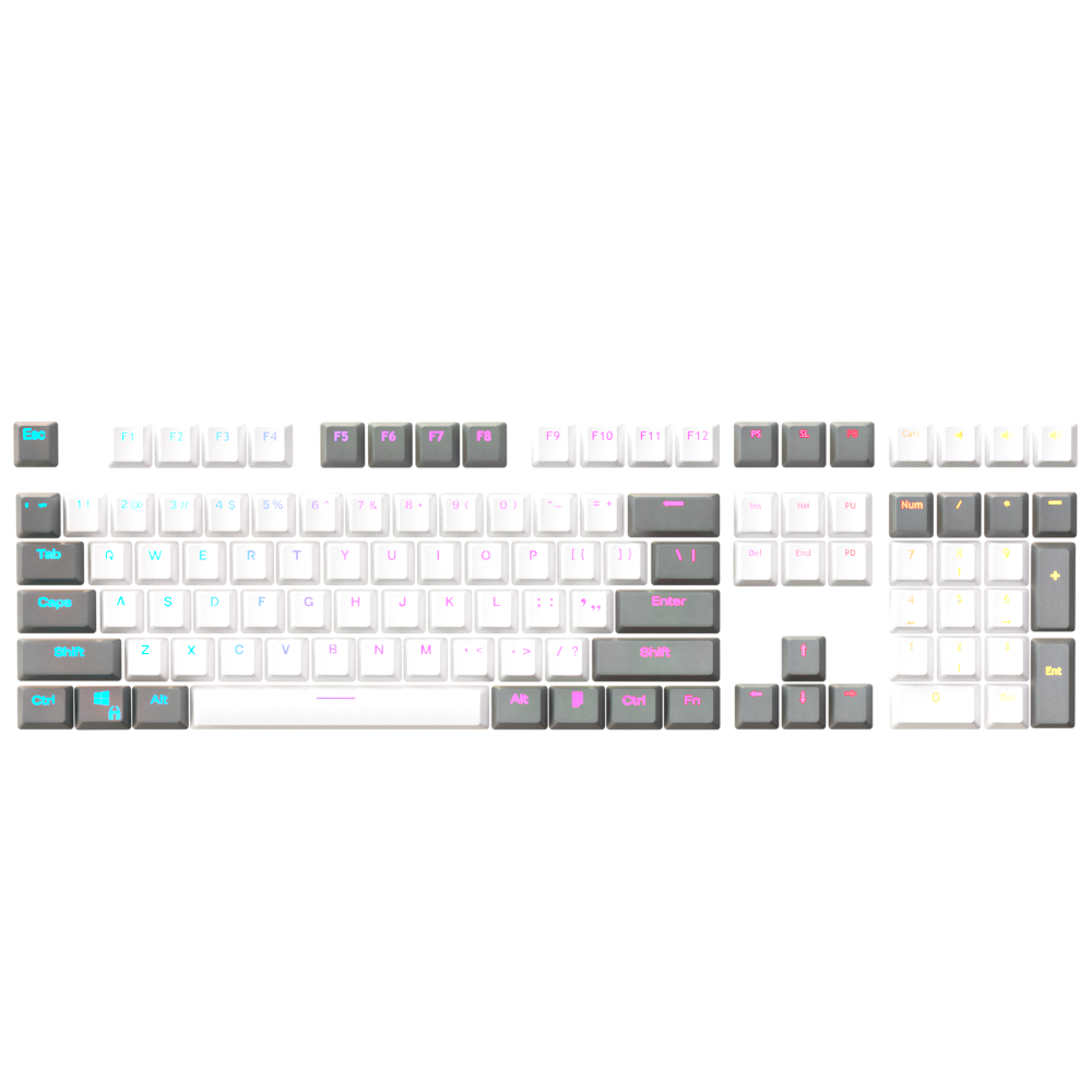 Wolf Keycap Set - Kraken Keycaps – Kraken Keyboards