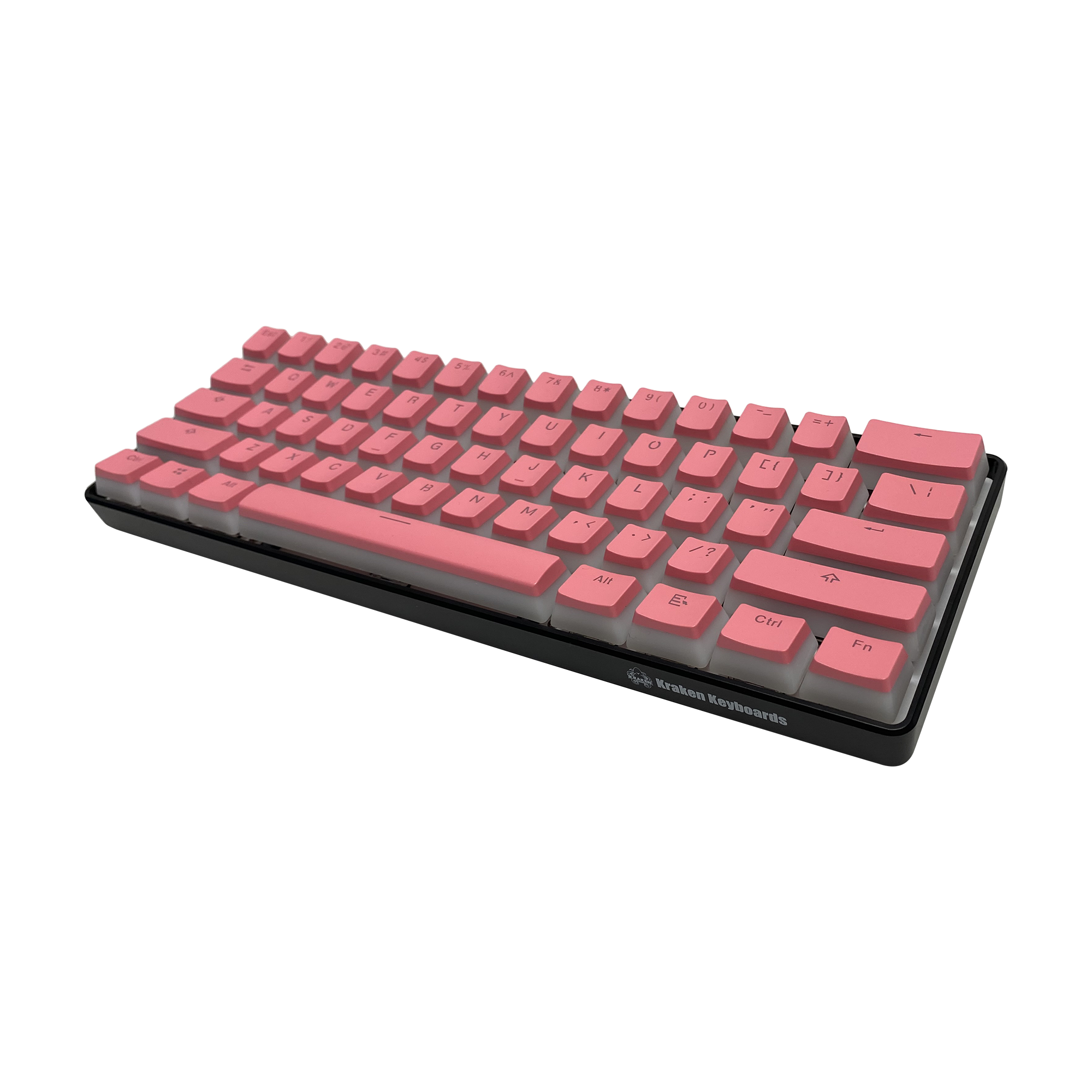 Pink Pudding Keycap Set (ISO Keys included)
