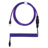 Coiled Keyboard Cable - COSMIC
