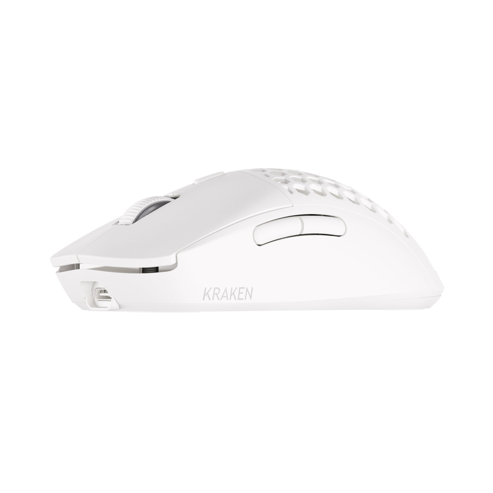 Kraken Aero - Ultra Lightweight Wireless Gaming Mouse - WHITEOUT