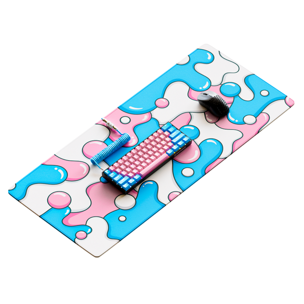 KRAKEN XXL DRIP EDITION Gaming Mouse Pad - ICE | BUY NOW – Kraken