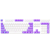 Reverse Purple Cloud Keycap Set - Kraken Keycaps