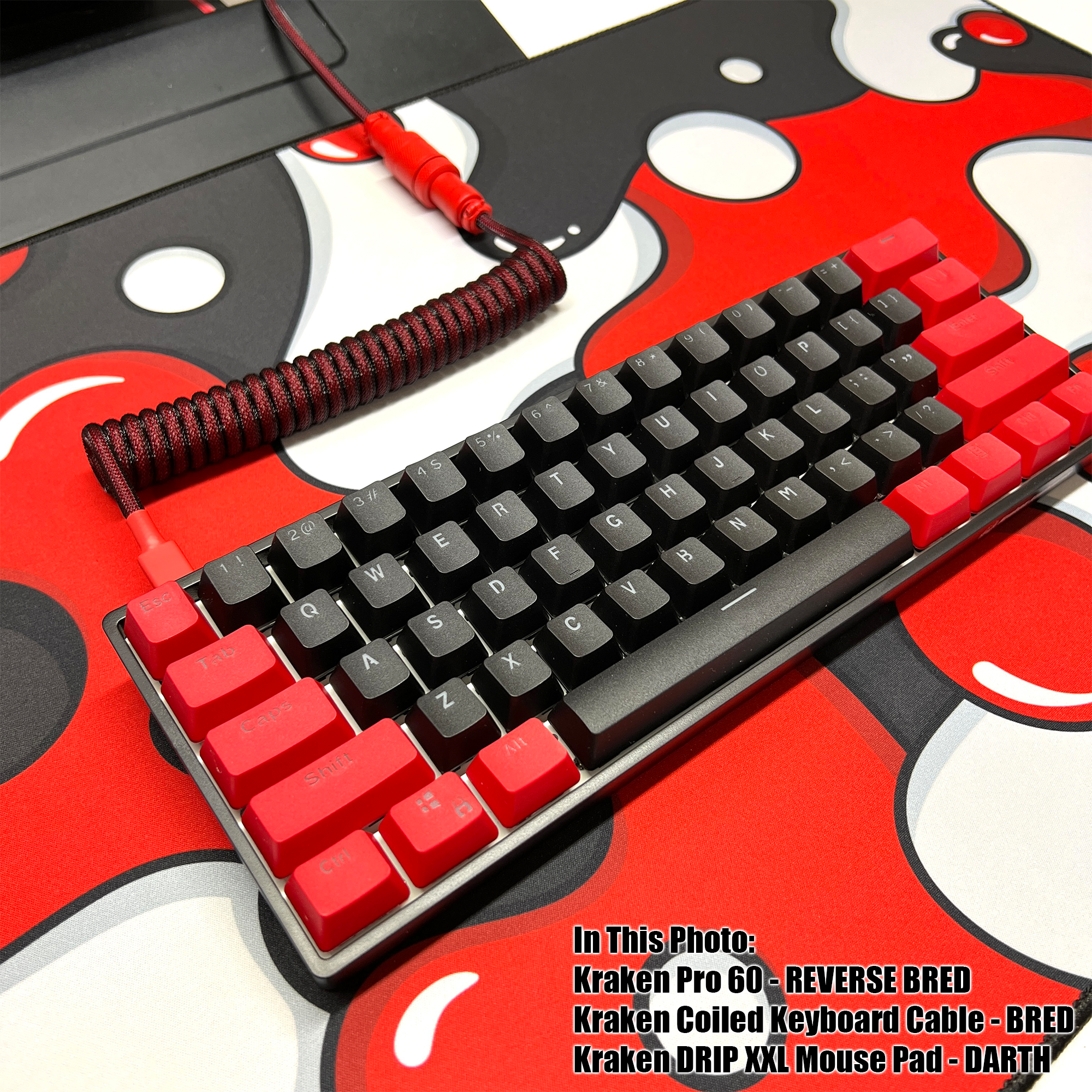 DRIP EDITION XXL Gaming Mouse Pad - DARTH