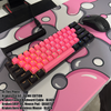 BLINK Keyboard + COILED CABLE + MOUSE PAD Bundle