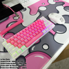 Kraken Keyboards DRIP Edition XXL - Alfobrilla de ouse artesanal Kraken Keyboards DRIP Edition XXL - Alfobrilla de ouse artesanal