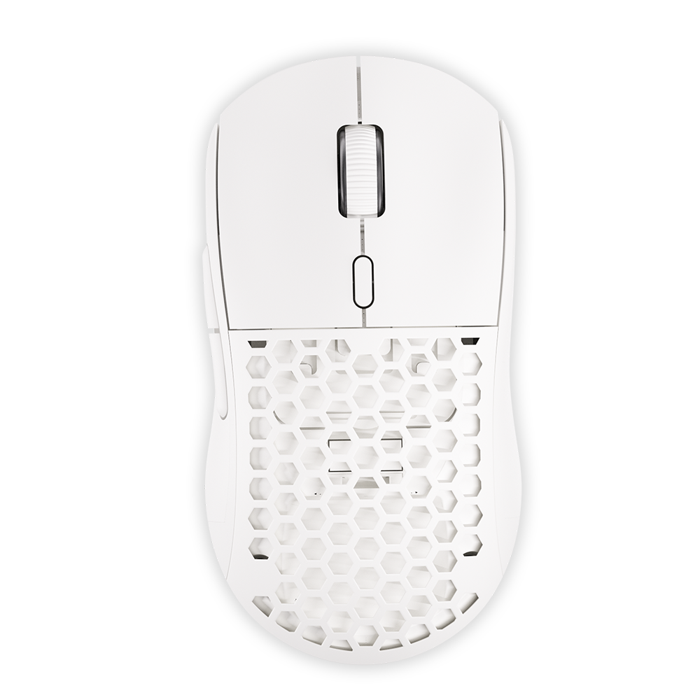 Kraken Aero - Ultra Lightweight Wireless Gaming Mouse - WHITE