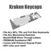 Wolf Keycap Set - Kraken Keycaps