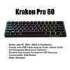 BLACKOUT EDITION - Kraken Pro 60% Mechanical Keyboard