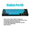 Load image into Gallery viewer, BRUISER EDITION - Kraken Pro 60% Mechanical Keyboard