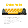 WASP EDITION - Kraken Pro 60% Mechanical Keyboard