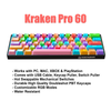 Load image into Gallery viewer, RAINBOW EDITION - Kraken Pro 60% Mechanical Keyboard