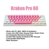 SAKURA EDITION - Kraken Pro 60% Mechanical Keyboard