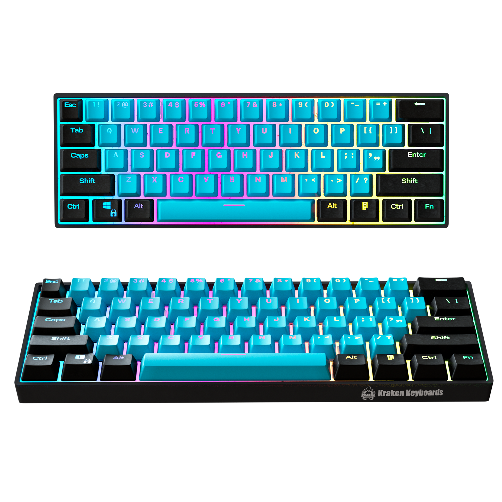 BRUISER Edition | Kraken Pro 60% Mechanical Keyboard | KRAKEN BRUISER Edition | Kraken Pro 60% Mechanical Keyboard | KRAKEN