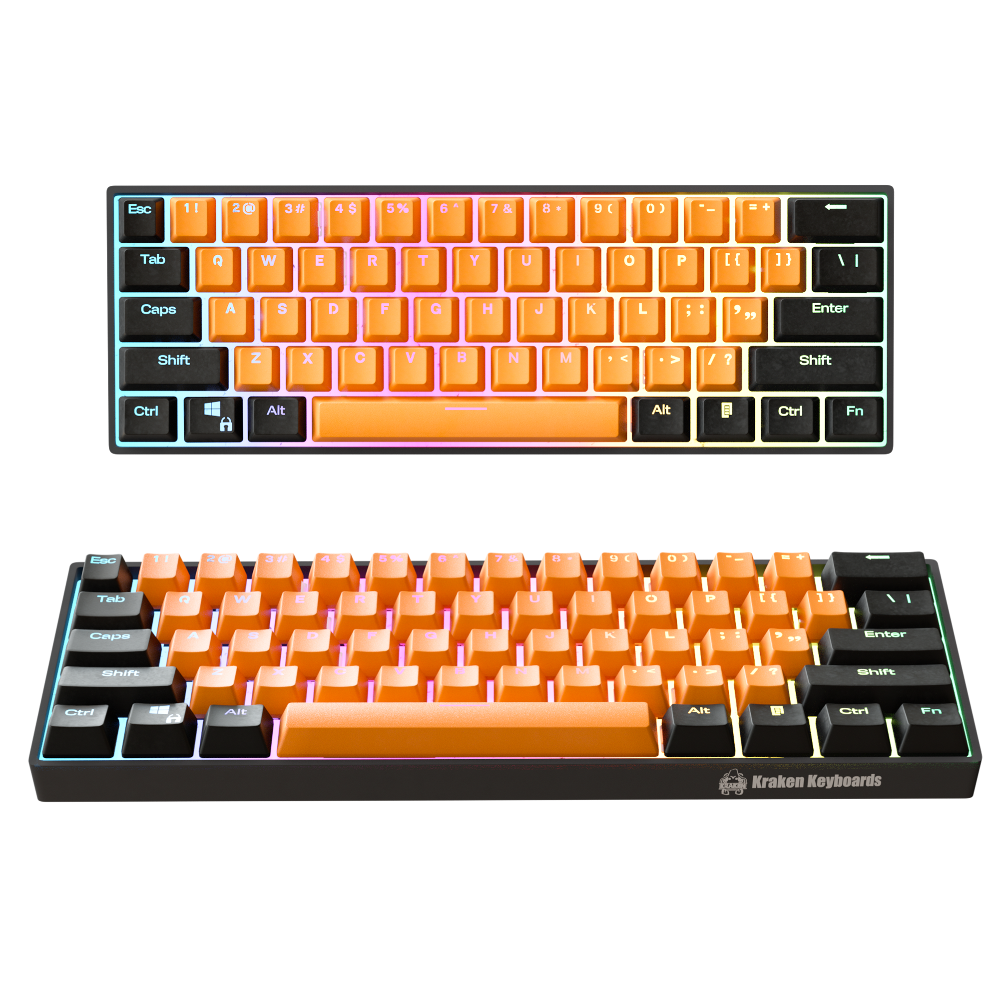 HAZARD Edition | Kraken Pro 60% Mechanical Keyboard | KRAKEN HAZARD Edition | Kraken Pro 60% Mechanical Keyboard | KRAKEN