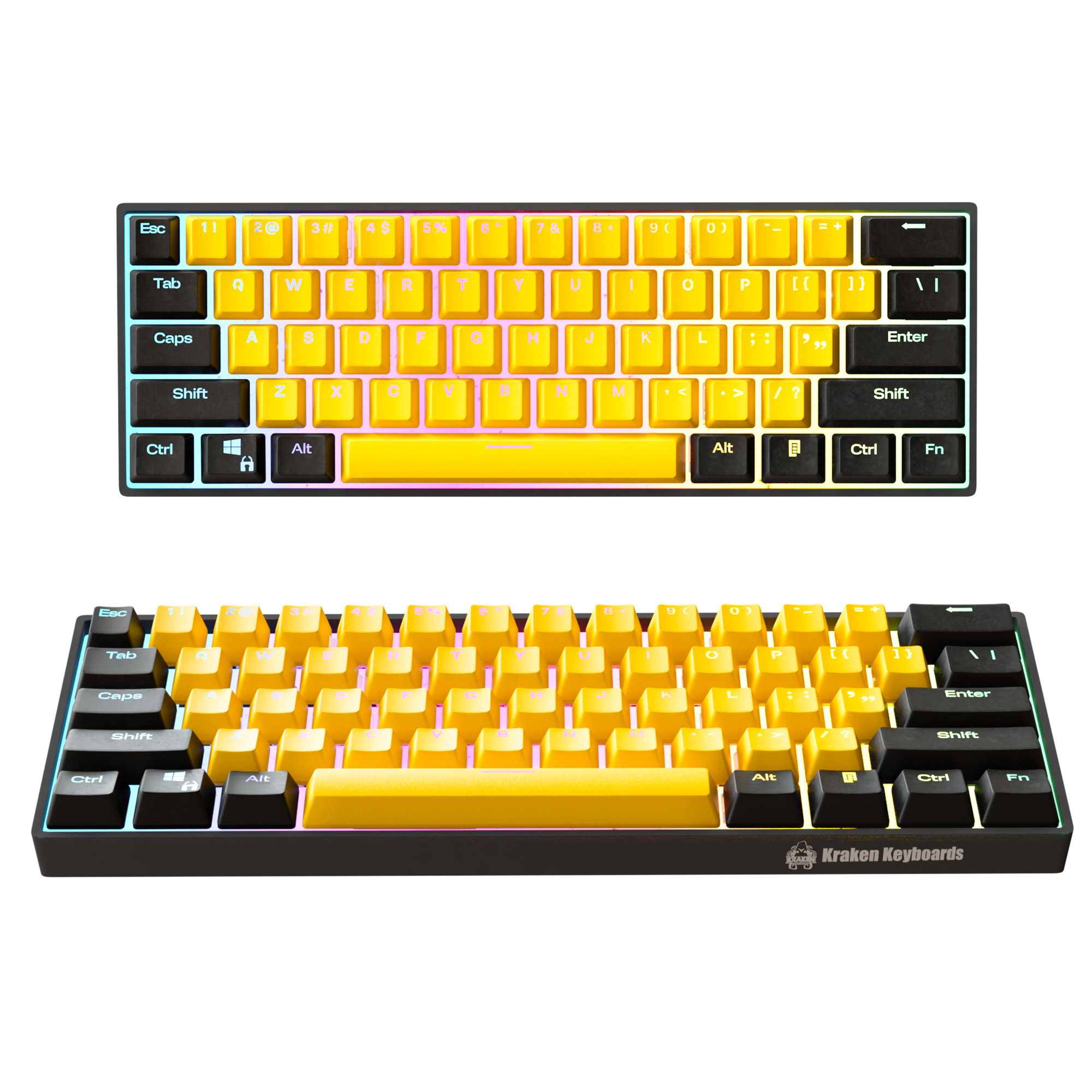 WASP Edition | Kraken Pro 60% Mechanical Keyboard | KRAKEN WASP Edition | Kraken Pro 60% Mechanical Keyboard | KRAKEN