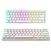 WHITEOUT Edition, Kraken Pro 60% Mechanical Keyboard