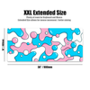 DRIP EDITION XXL Gaming Mouse Pad - COTTON CANDY