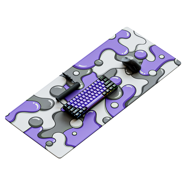 KRAKEN XXL DRIP EDITION Gaming Mouse Pad - LAVENDER | BUY NOW