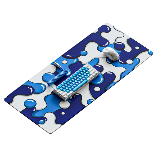 KRAKEN XXL DRIP EDITION Gaming Mouse Pad - ICE | BUY NOW – Kraken