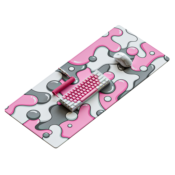KRAKEN XXL DRIP EDITION Gaming Mouse Pad - QUARTZ | BUY NOW