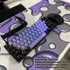 BLACK LOTUS Keyboard + COILED CABLE + MOUSE PAD Bundle