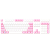 Load image into Gallery viewer, Reverse Sakura Keycap Set - Kraken Keycaps