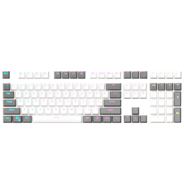 Wolf Keycap Set - Kraken Keycaps – Kraken Keyboards