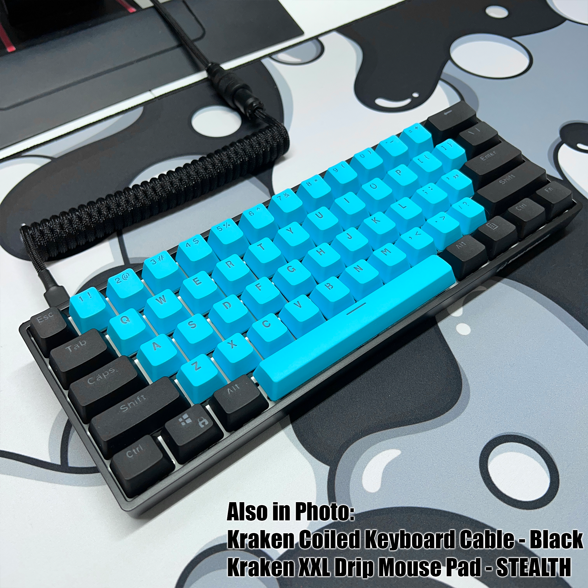 BRUISER EDITION - Kraken Pro 60% Mechanical Keyboard