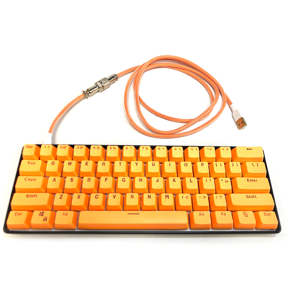 Straight Keyboard Cable - 10 COLORS