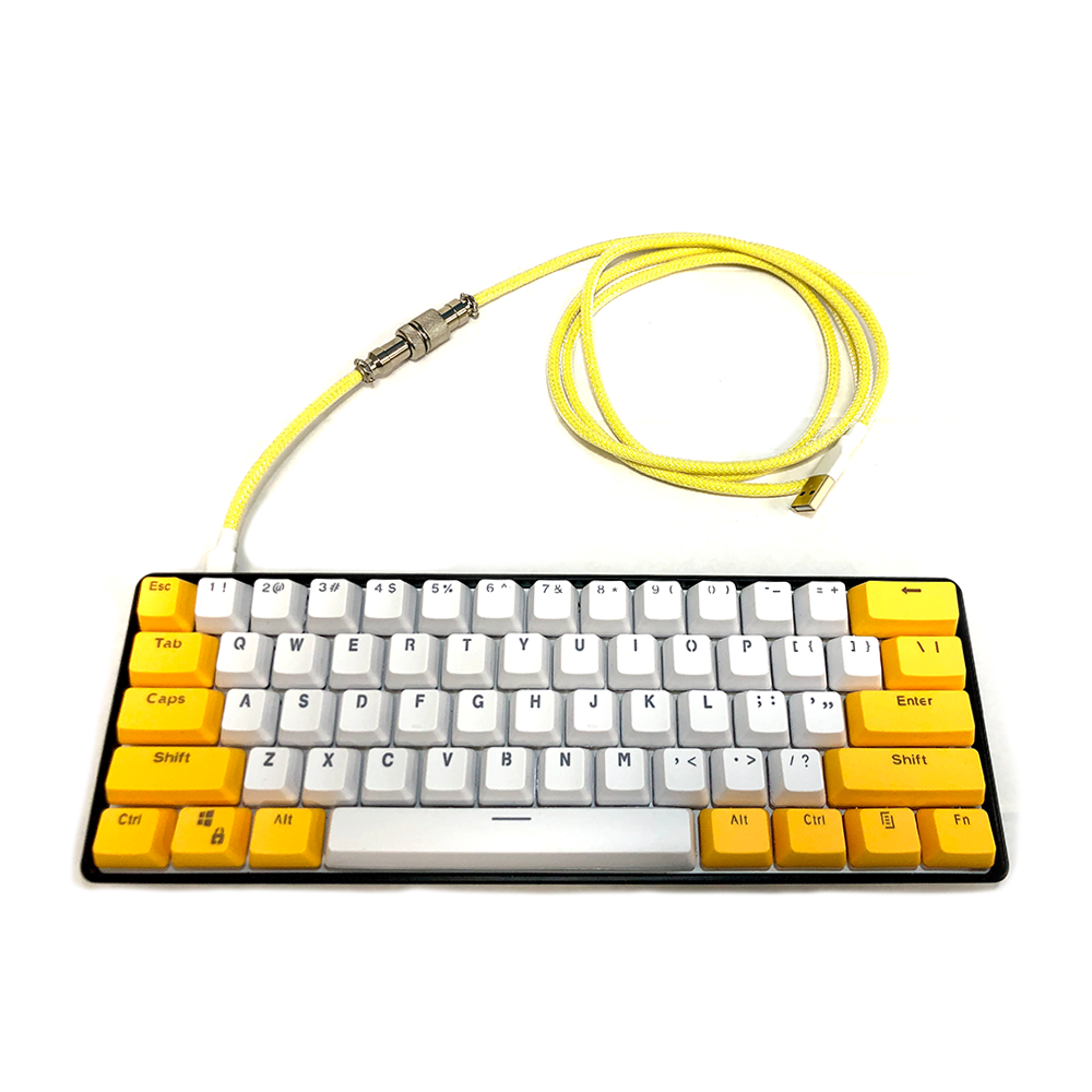 Straight Keyboard Cable - 10 COLORS