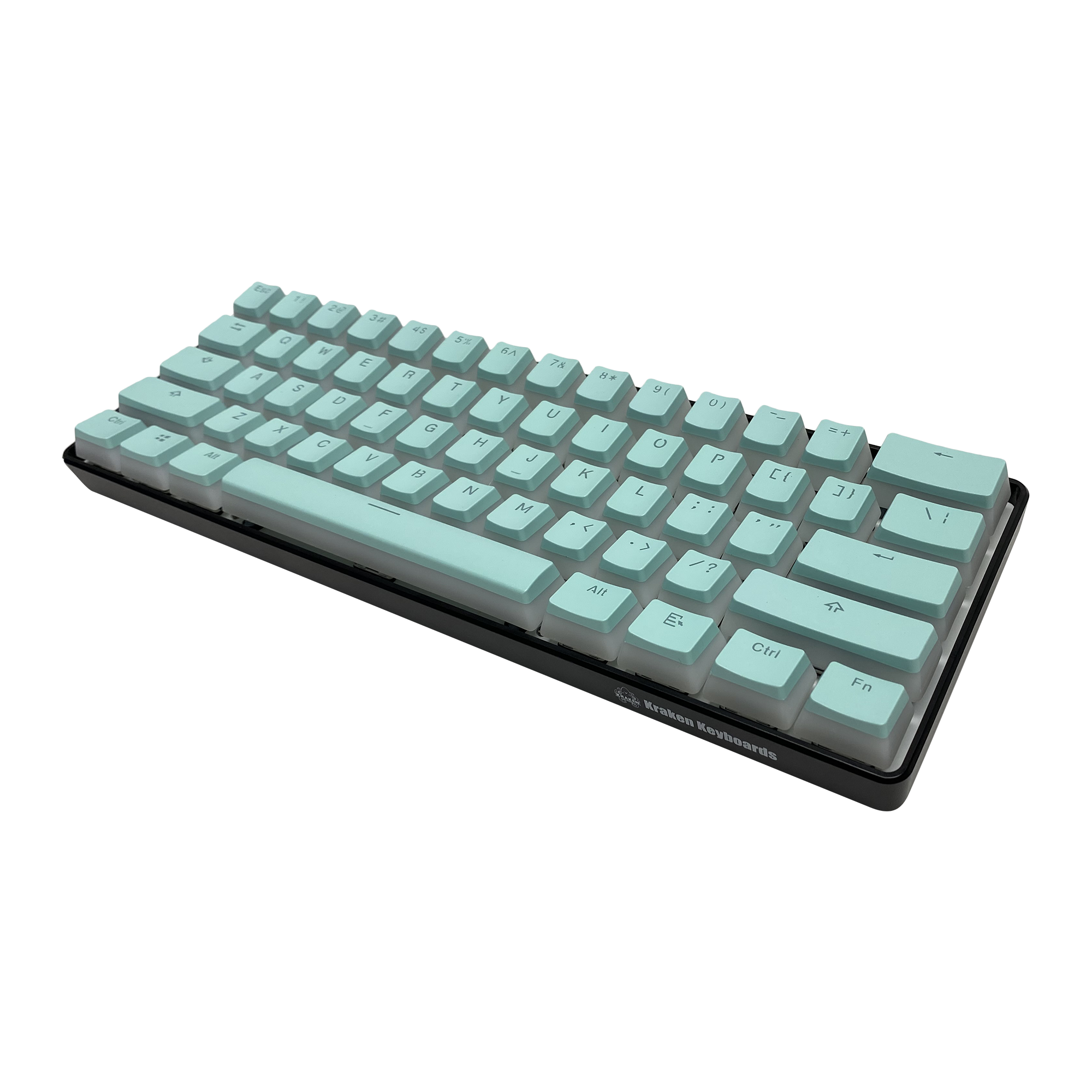 Mint Pudding Keycap Set (ISO Keys included)