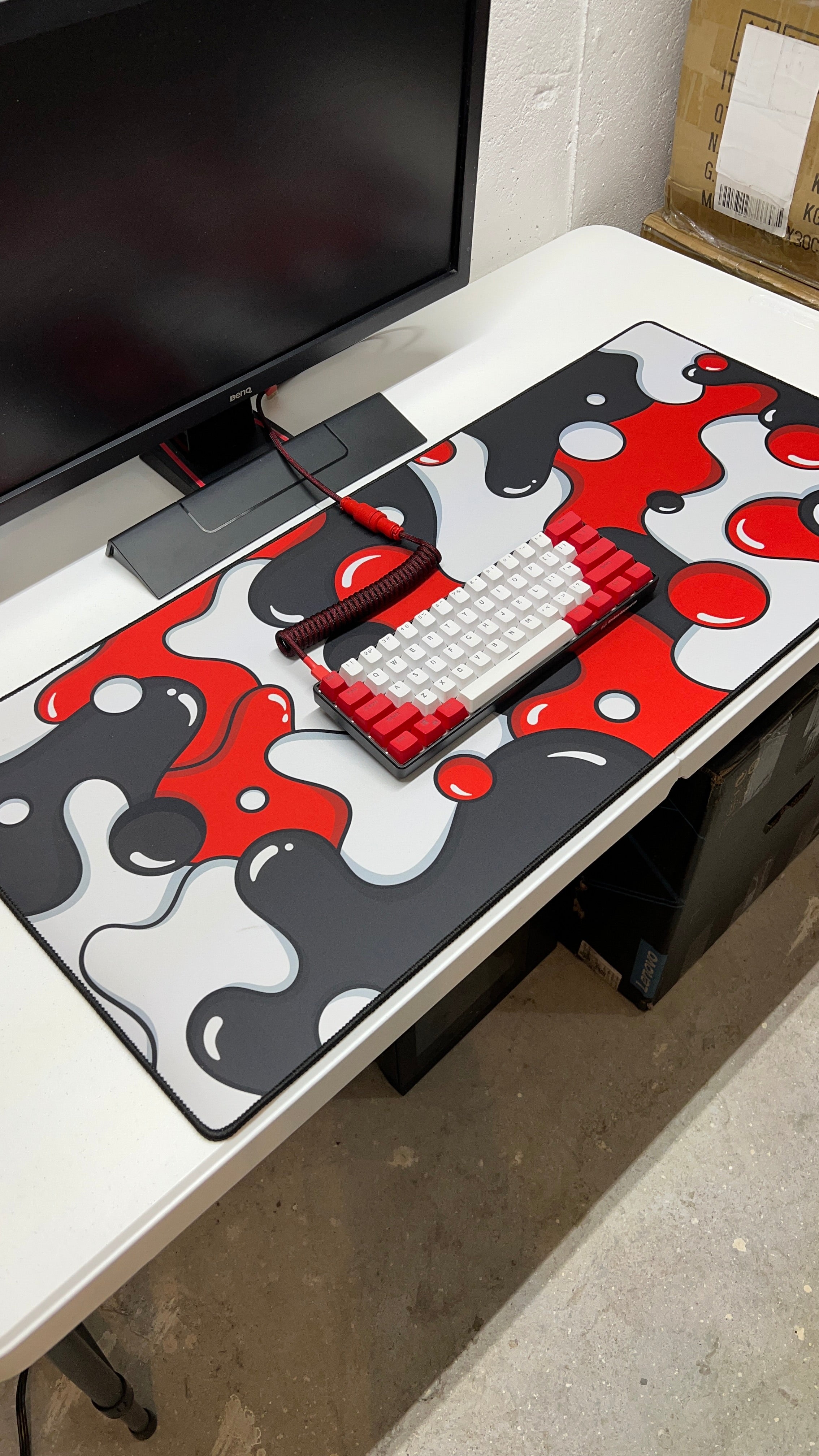 Gaming Mousepad XL, The Kraken Gaming Desk Mat Gaming Mouse Pad Gamer Desk  Setup Gaming Accessory Game Room Monster Desk Horror Goth Gothic -   Portugal