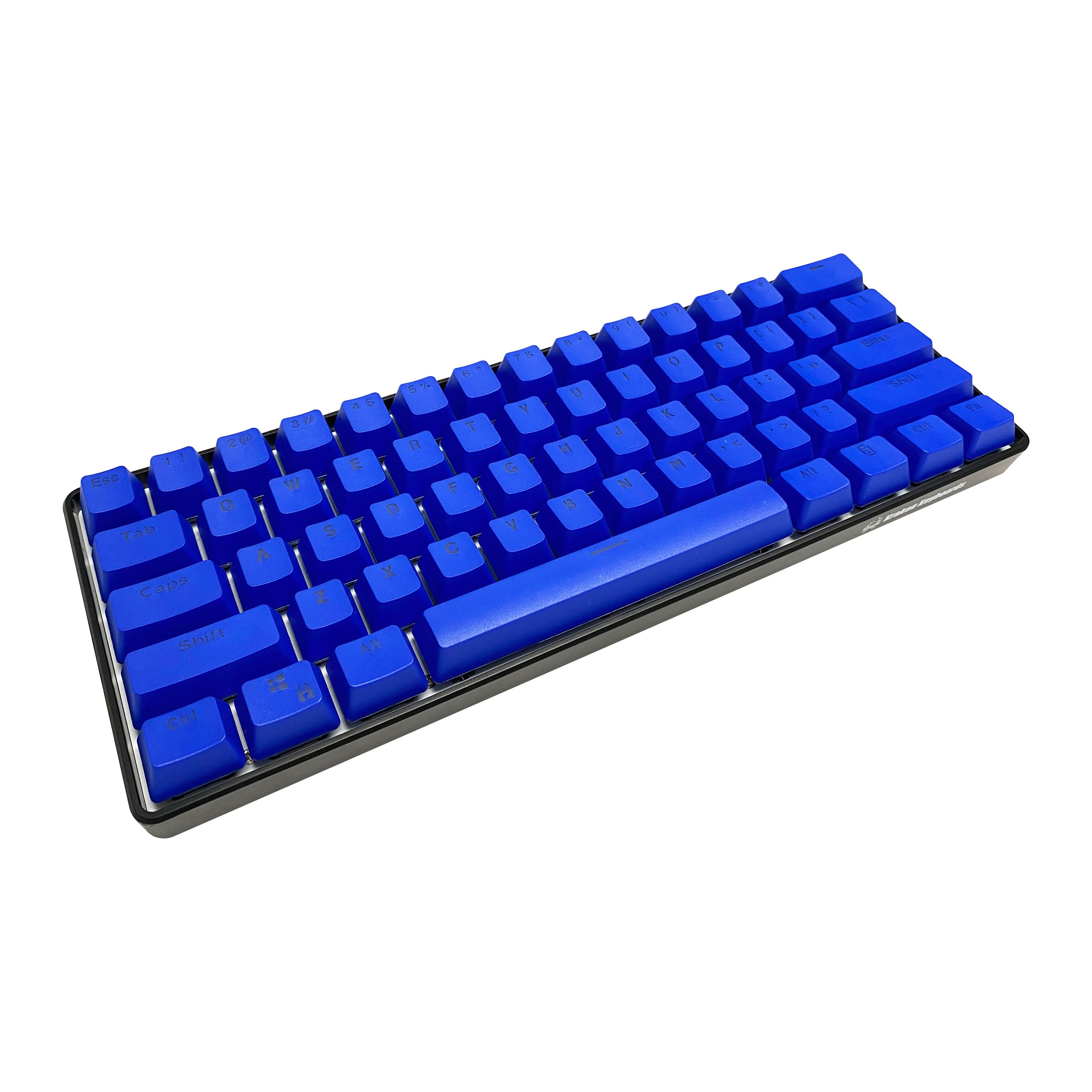 Deep Blue Keycap Set - Kraken Keycaps