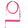Load image into Gallery viewer, Coiled Keyboard Cable - PINK