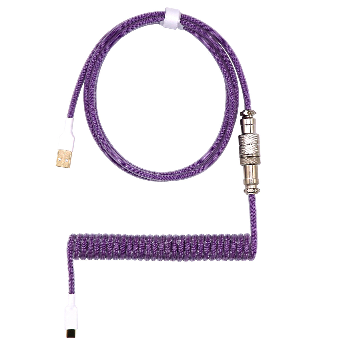 PURPLE Coiled Keyboard Cable | 12 Colors available | BUY NOW – Kraken ...