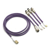 Straight Keyboard Cable - 10 COLORS