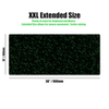 Load image into Gallery viewer, Kraken XXL Gaming Mouse Pad - Black &amp; Green Tiger