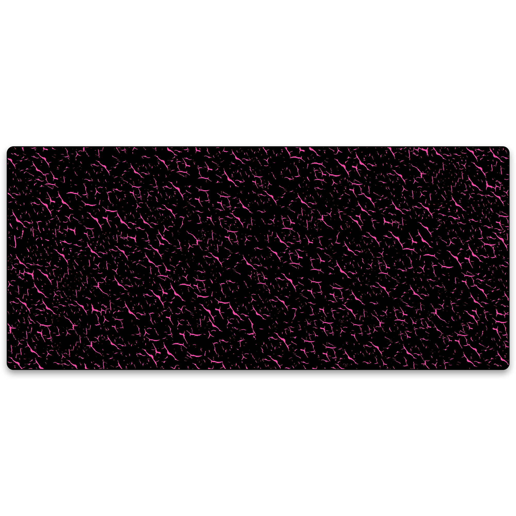 Kraken XXL Gaming Mouse Pad - Black & Pink Tiger
