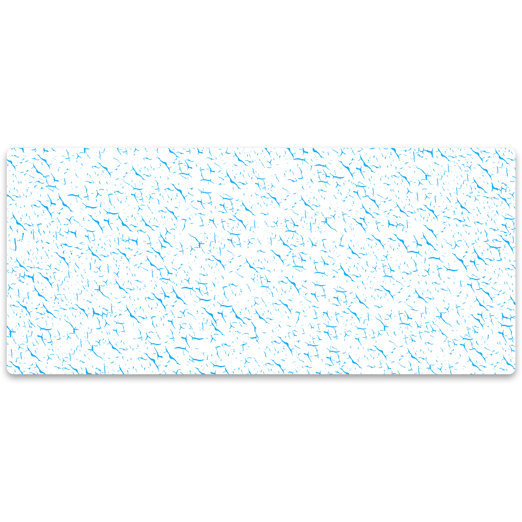 One Tap' Mouse Pad (White)
