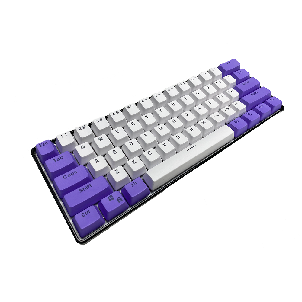 Purple Cloud Keycap Set - Kraken Keycaps – Kraken Keyboards