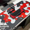 Reverse BRED EDITION - Kraken Pro 60% Mechanical Keyboard