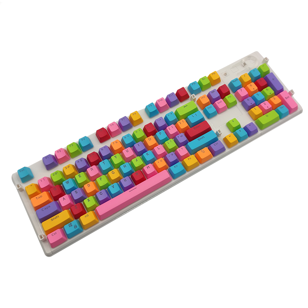 RAINBOW Keycap Set - Kraken Keycaps – Kraken Keyboards