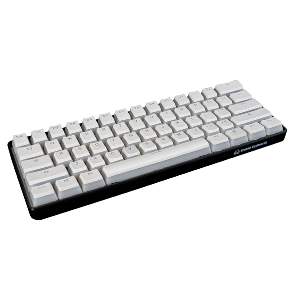 White Pudding Keycap Set (ISO Keys included) – Kraken Keyboards